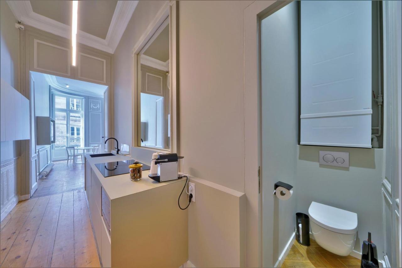 Le Paradoxe - Magnifique Appartement De 80M2 ボルドー エクステリア 写真